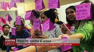 Jovencitas de la UNE de Tampico denuncian acoso sexual de parte de sus profesores