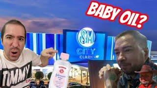 A WALK TO SM MALL IN ANGELES CITY PAMPANGA THE PHILIPPINES  HUNT FOR GEORGIY CONTINUES (BABY OIL)