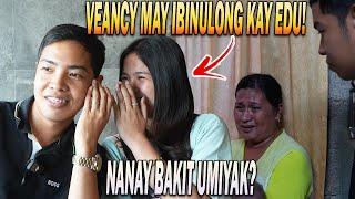 PART 28 | NANAY NI VEANCY UMIYAK SA PAGPAPAALAM NI EDU! PAYAGAN KAYA SIYA SA PALAWAN?