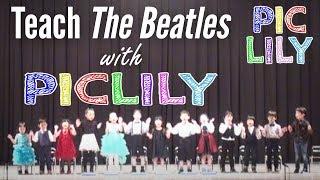 Teach The Beatles Hello Goodbye with PicLily