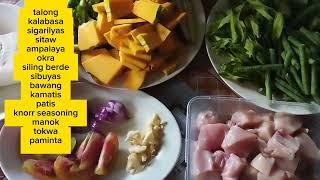 pakbet ala tholits #foodie #cooking #vegetables #homemadefood #smallyoutuber