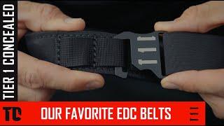 2 of Our Favorite EDC Belts