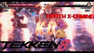 Tekken 8 BETA Closed Network Test GAMEPLAY (1080P 60 FPS)