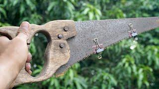 Think Twice Before Throwing Away A Broken Saw, You'll Be Surprised!