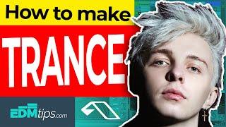 How to Make TRANCE (Like ALPHA 9 / Arty / Anjunabeats) – FREE Ableton Project & Samples! 