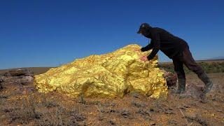 The Biggest Nugget of Gold Found on Earth?! Sensational Find!!!