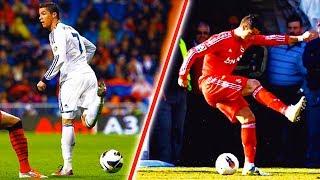 Cristiano Ronaldo ● incredible backheel goals ● Will Make You Say WOW