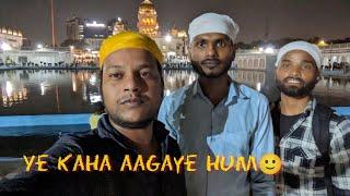 My New vlog in Delhi #rajeevchowk #gurudwara @abhiranawat