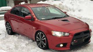 Ralliart turbo 4b11t распил на запчасти  lancerRazbor Москва