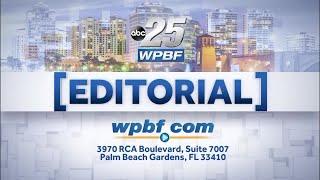 WPBF 25 Editorial: Mike Lyons' Farewell