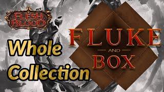 Fluke And Box 2021 - Entire Flesh And Blood Collection Showcase
