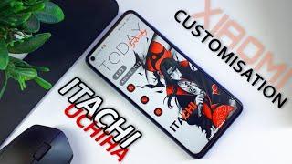 ITACHI UCHIHA - Dark Customisation For Xiaomi | NixAndrow