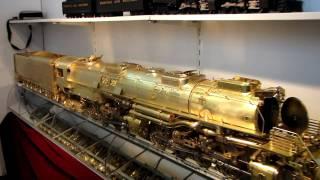 SJ Models japanese made BIG BOY steam locomotive