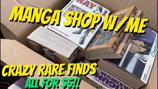 Manga Shop w/me Hunting Rare Series | $5 STEALS