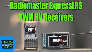 Radiomaster ER5 ExpressLRS PWM Receivers - Ideal For Fixed Wing