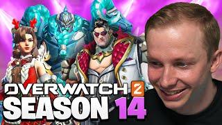 Season 14 OW then Grinding to top 50 on Marvel Rivals