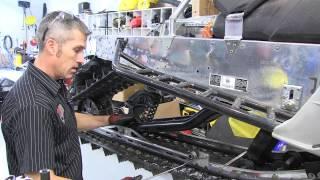 700 Ski Doo mod sled Ep #36 Nextech Titanium scratcher install! PowerModz!