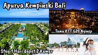 APURVA KEMPINSKI Bali, Full Review Terbaru 2023! Garden dan Lagoon View