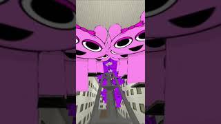 Escape Nextbots Wenda Police, Garnold, OWAKCX, Sky, Pinki, Durple And Jevin #gmod