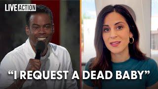 Lila Rose REACTS to Chris Rock Brilliantly Mocking the Pro-Abortion Stance