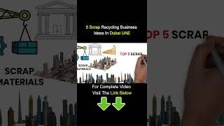  Scrap Business in Dubai UAE | Recycling Business Ideas in UAE - Scrap Business Ideas 2023