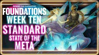 MTG Standard Deck Tier List for Foundations Week 10 | State of the Meta