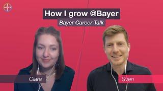 Bayer Career Talk Teaser: How I grow @Bayer