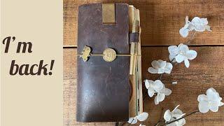 Traveler’s Notebook Flip Through & Happy Mail