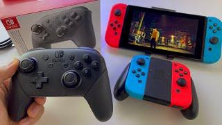 Review Nintendo Switch Pro Controller - should you buy it? + (how to pair it with Switch)