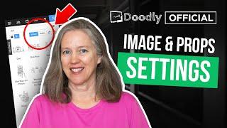 Doodly Asset Settings - Characters, Props and Assets | Doodly Tutorials