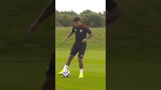 Sancho first training at MU #eahome #sancho #manchesterunited #football