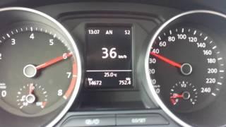 VW Polo 1.4 TSI DSG BlueGT 150PK 0-100KM/h acceleration