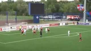 CRAZY Backheel Golazo! Alexander MAKASYA (FC "Minsk" at Belarus Cup)