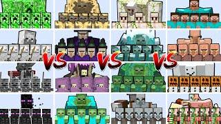 EVERY MUTANT ARMY TOURNAMENT | Minecraft Mob Battle