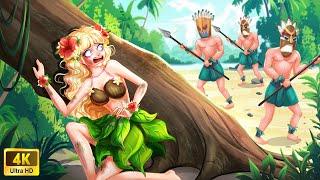 เจ้าหญิงหลงทางบนเกาะร้าง   Animated Stories In Thai l WOA นิทานก่อนนอน #การ์ตูนไทย