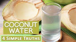 Reasons to Drink Coconut Water | 4 Simple Truths