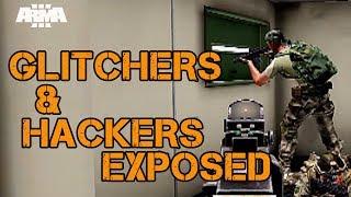 ARMA 3 - Cheaters, Glitchers & Hackers Exposed