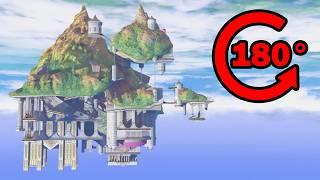 We ROTATED and FLIPPED Stages in Smash Ultimate