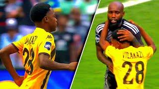 Mfundo Vilakazi SOWETO DERBY DEBUT | Mfundo Vilakazi Vs Orlando Pirates