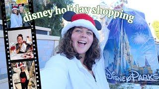 wrap presents with me + shopping at disney!