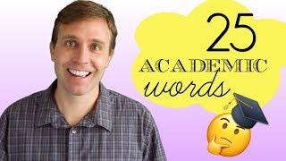 25 Academic English Words You Should Know | Perfect for University, IELTS, and TOEFL