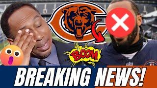 BREAKING NEWS! BEARS DEFENDER KICKED OUT FOR CONTACT WITH QB! LOOK THIS! BEARS NEWS TODAY