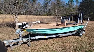 Skimmer Skiff 16'6" build by Big Frank's Outdoors