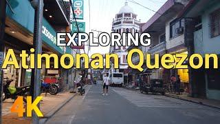 Exploring Atimonan Quezon | Bay Park | Ambience TV | 4K