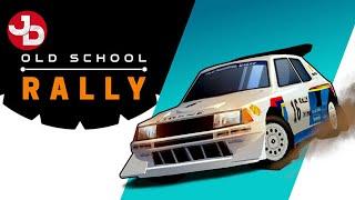 Old School Rally PC Gameplay 1440p 60fps