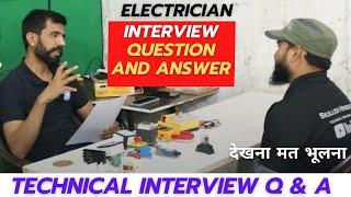 Electrical Interview Question & Answer