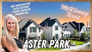 Discover Aster Park Mckinney Tx | Thriving New Construction Community In Prosper ISD