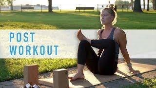 Post Workout Stretch | Marissa Walch