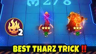 2 HERO ONLY,, Inferno fiend Synergy || Tharz skill 3