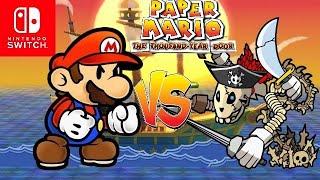 Paper Mario: The Thousand-Year Door (Nintendo Switch) - Walkthrough Part 11 (Pirate's Grotto)